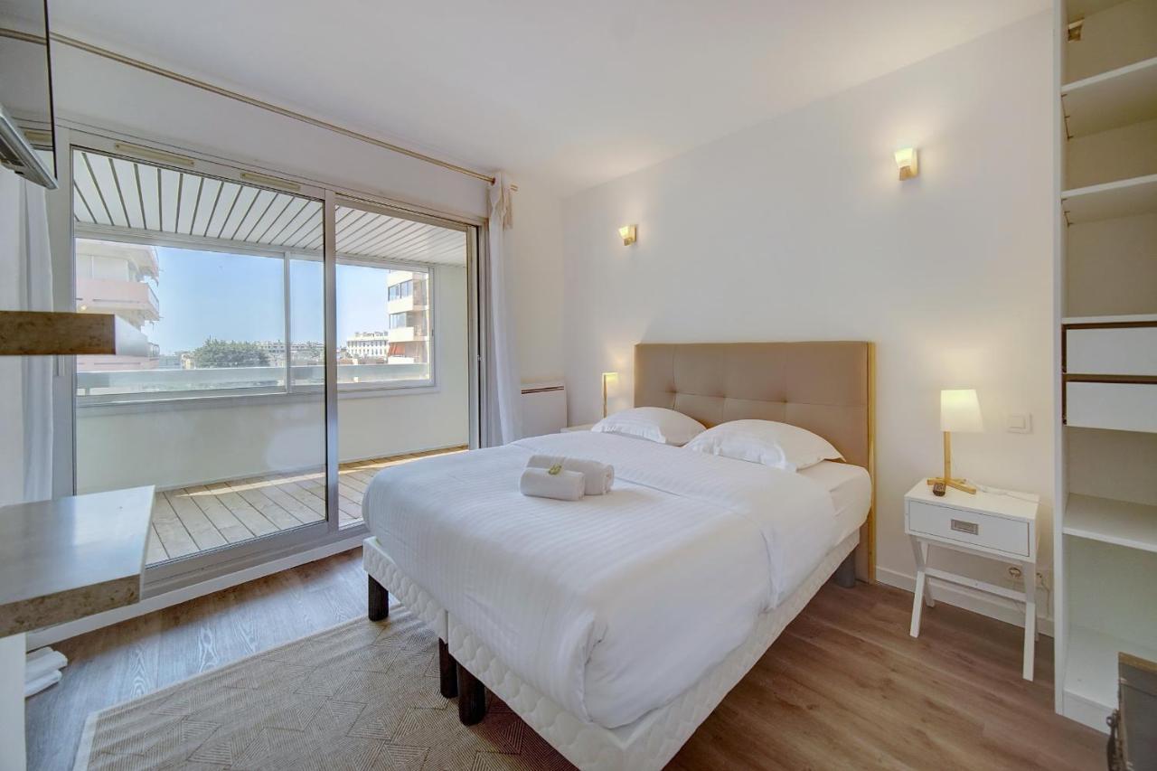 Immogroom - Renovated -Parking - Ac - Terraces 戛纳 外观 照片