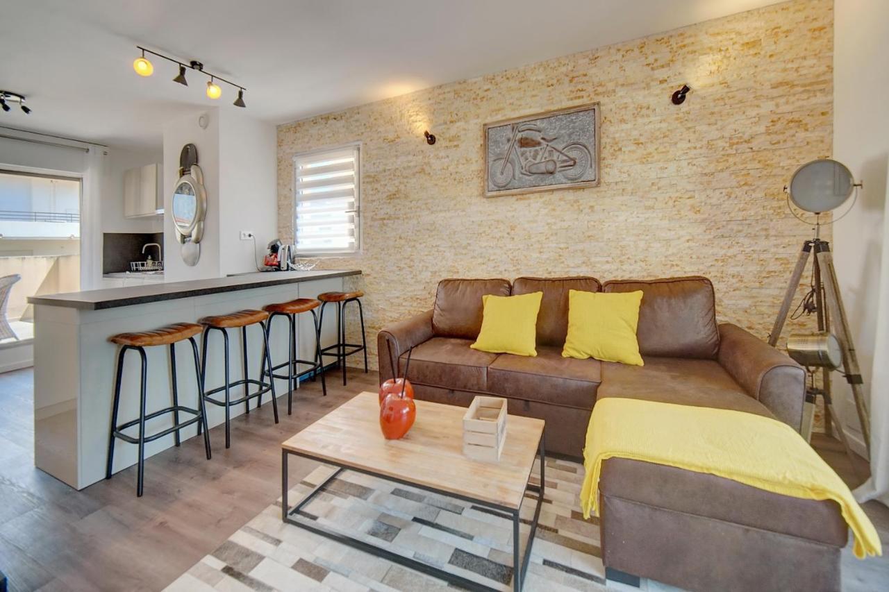 Immogroom - Renovated -Parking - Ac - Terraces 戛纳 外观 照片