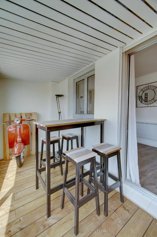 Immogroom - Renovated -Parking - Ac - Terraces 戛纳 外观 照片
