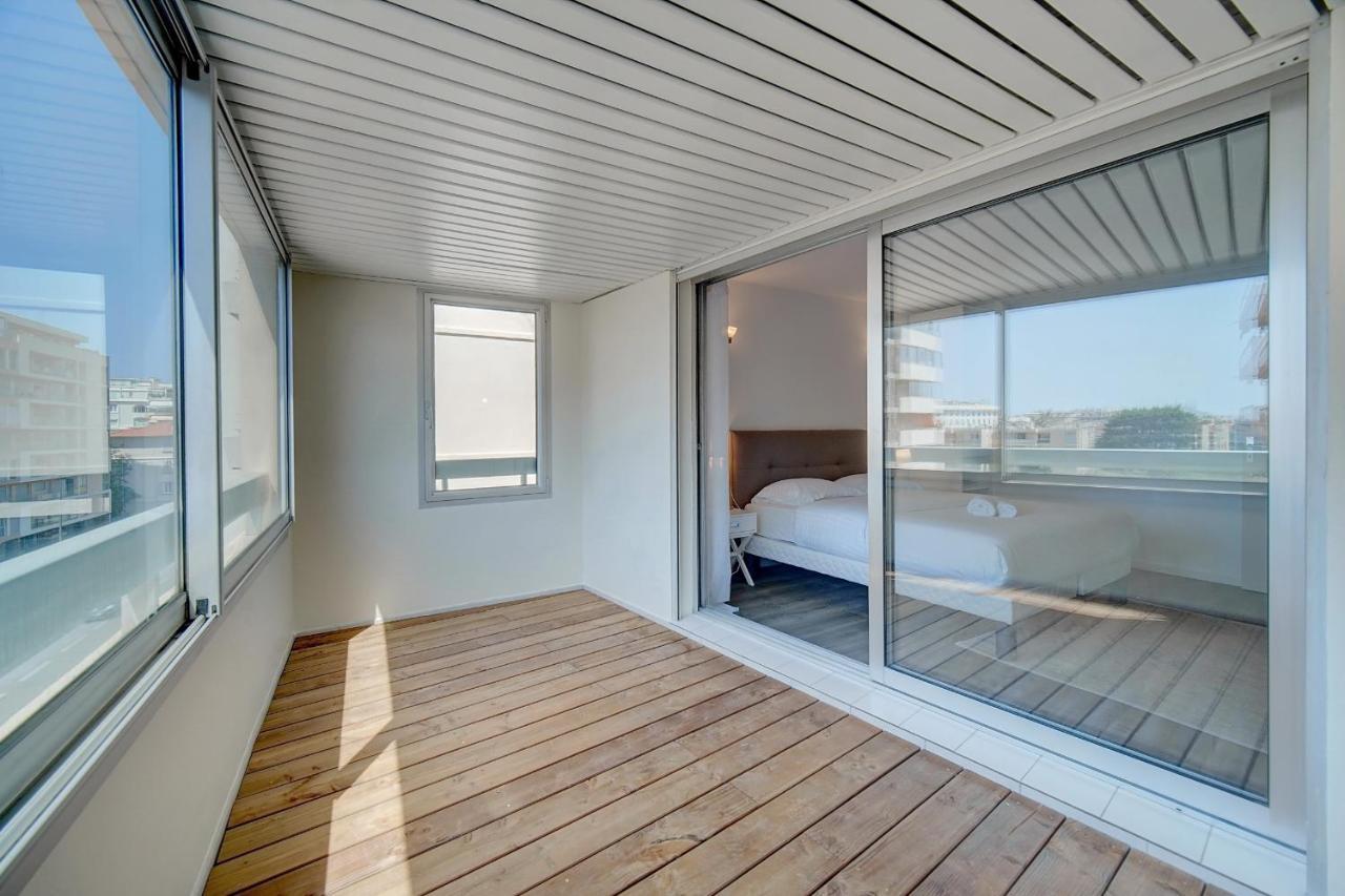 Immogroom - Renovated -Parking - Ac - Terraces 戛纳 外观 照片