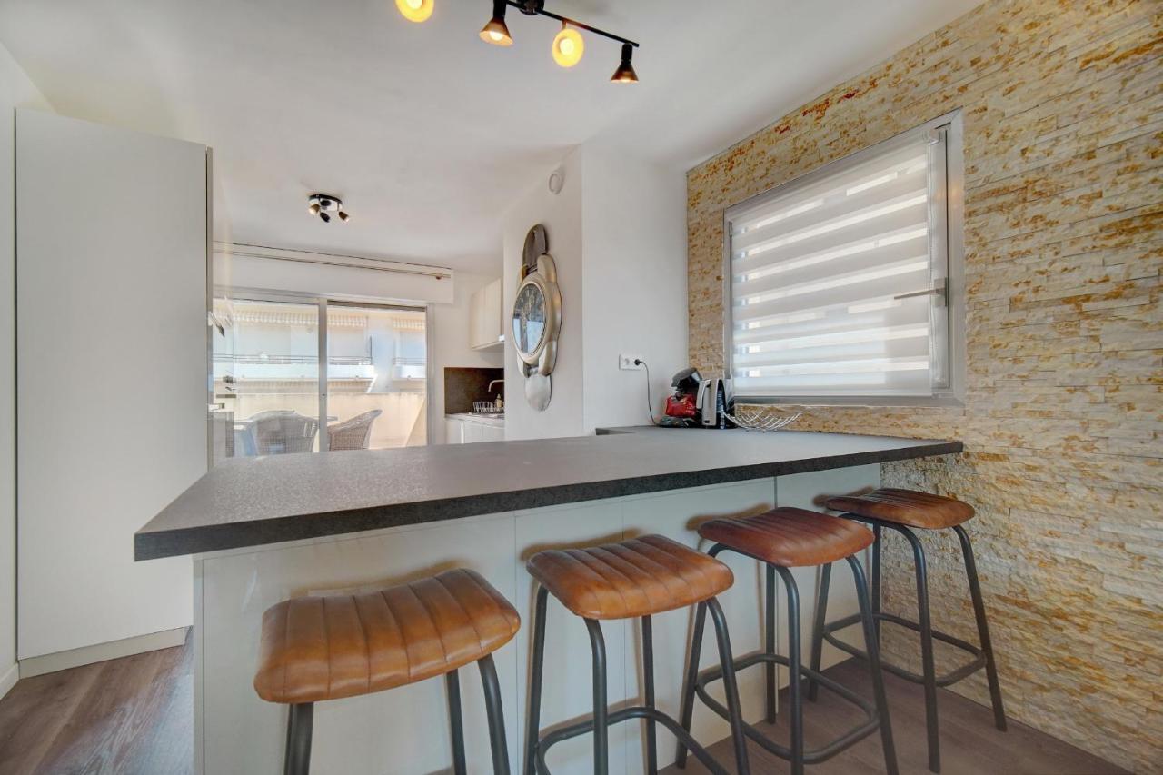 Immogroom - Renovated -Parking - Ac - Terraces 戛纳 外观 照片