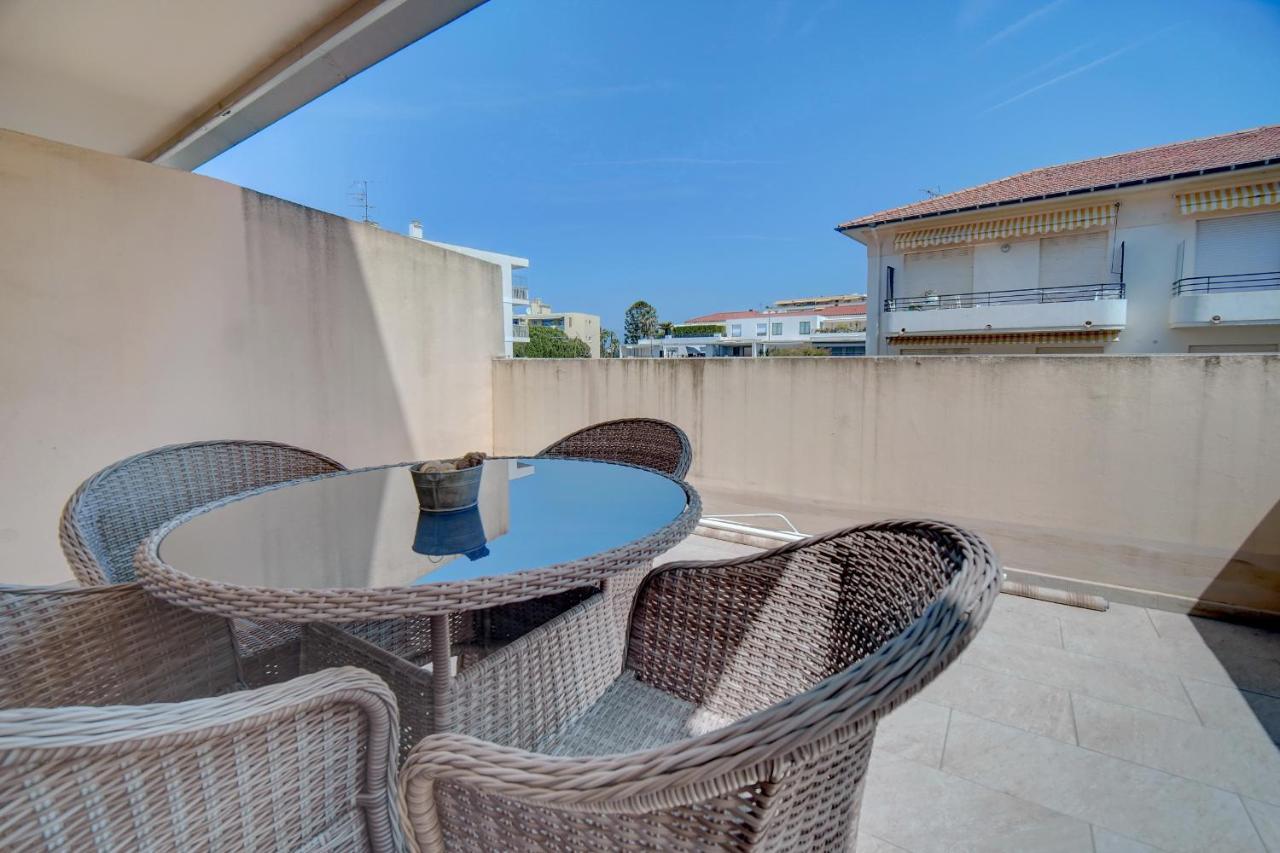 Immogroom - Renovated -Parking - Ac - Terraces 戛纳 外观 照片